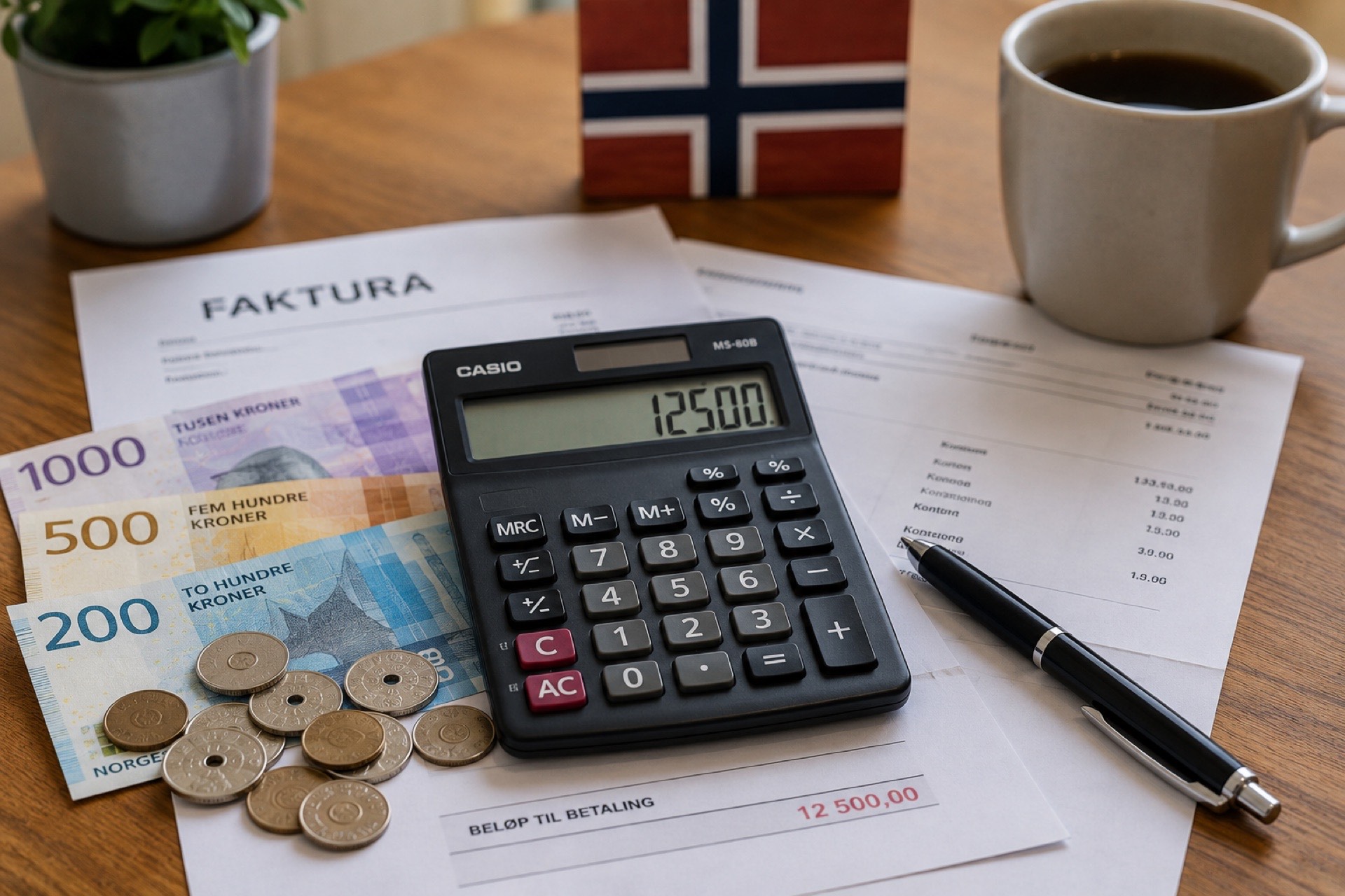 Dokumenty finansowe – plan oddłużenia w Norwegii